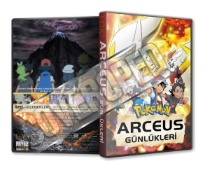 Pokemon Arceus Günlükleri - 2022 Türkçe Dvd Cover Tasarımı